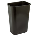 Office Depot Wastebasket, 10.25 Gallons, 20 1/2in.H x 15 1/2in.W x 11 1/2in.D, Black, WB0196