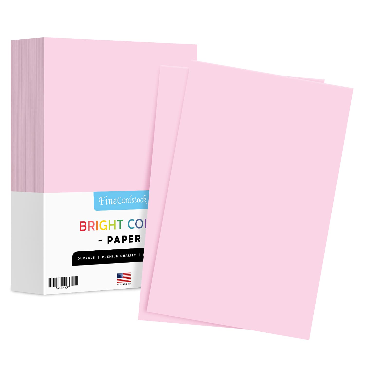 11 X 17 Ultra Pink Neon Bright Fluorescent Colored Paper | 20Lb Bond (75Gsm) Paper | 500 Sheets - 1 Ream