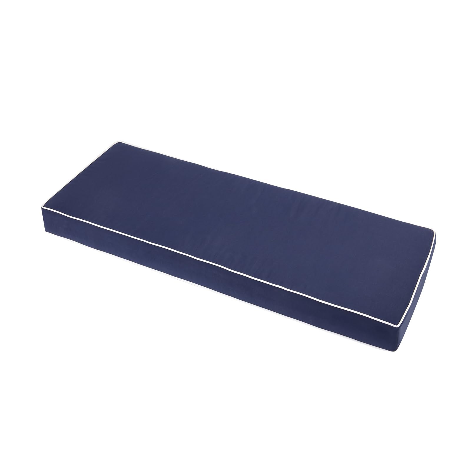 Maphissus 60 Inches Outdoor Bench Swing Cushions,Large 3 Seater Water Resistance Foam Cushion For Patio Porch Furniture