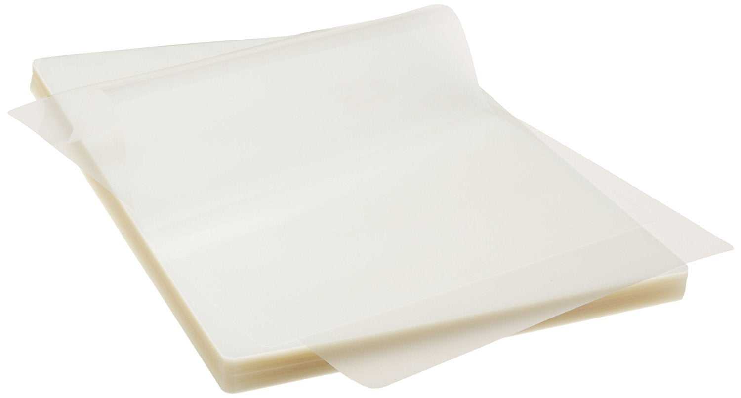 9527 Product Thermal Laminating Pouches 5 Mil Clear Letter Size Laminating Sheets - 8.9 X 11.4 Inch (100 Pcs/Pack)