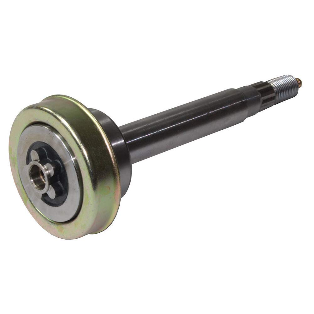 Raparts Spindle Shaft With Bearing Assembly Fits 187291 187292 192872 Craftsman Fits Husqvarna Poulan