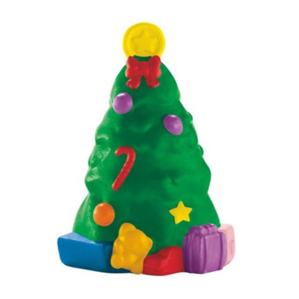 Replacement Part for Fisher-Price Little People Advent Calendar - DGF96 ~ Includes One Decorated Christmas Tree Approximately 2.