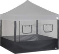 E-Z Up Food Booth Sidewall Kit, Set Of 4, Fits 10' X 10' Straight Leg Canopy (Canopy/Shelter Not Included), Includes 2 Roll-Up S
