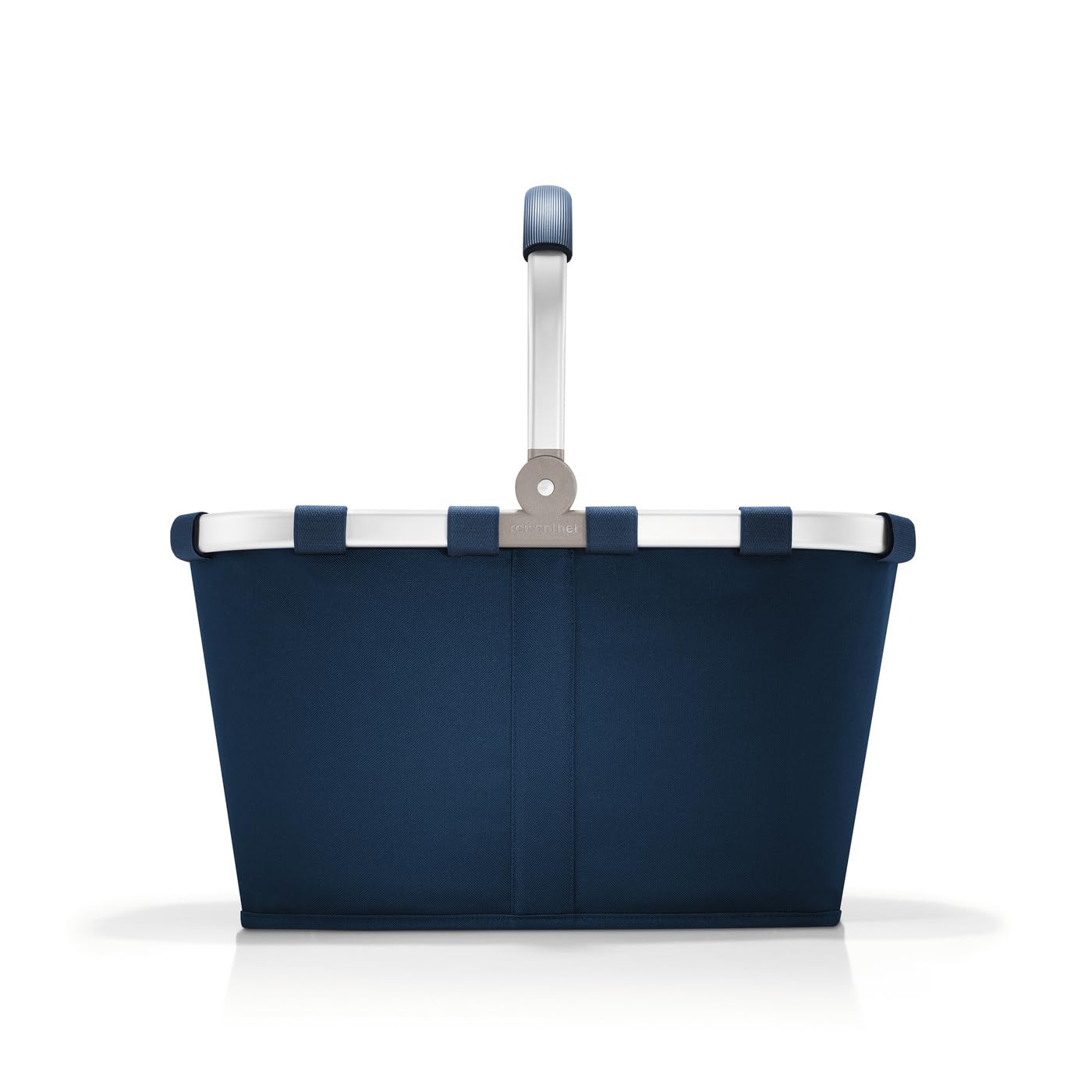 Reisenthel Carrybag Dark Blue - Sturdy Shopping Basket With Plenty Of Storage Space And Practical Inner Pocket - Elegant And Wat