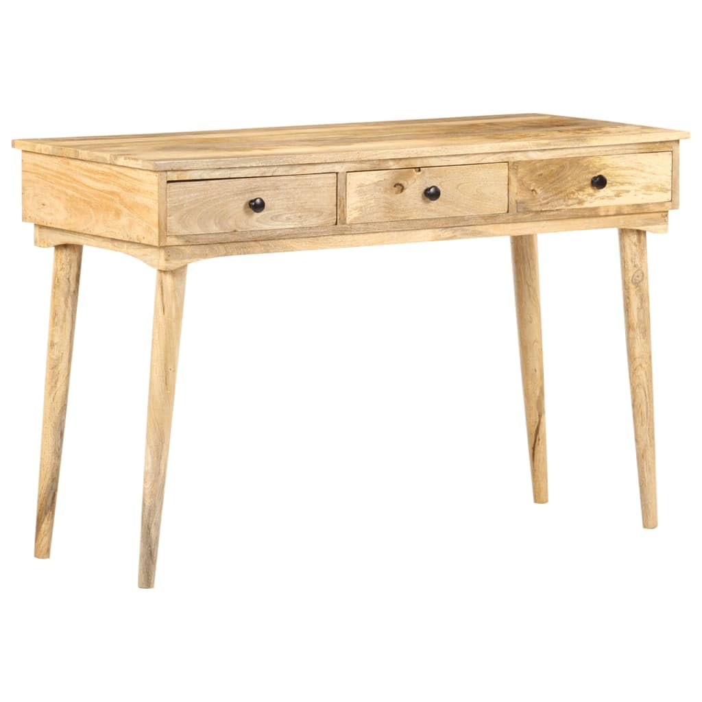 Console Table 120 X 50 X 78 Cm Solid Mango Wood