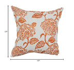 Blazing Needles Square Jacquard Throw Pillows, 17", Vivier Bitter 2 Count