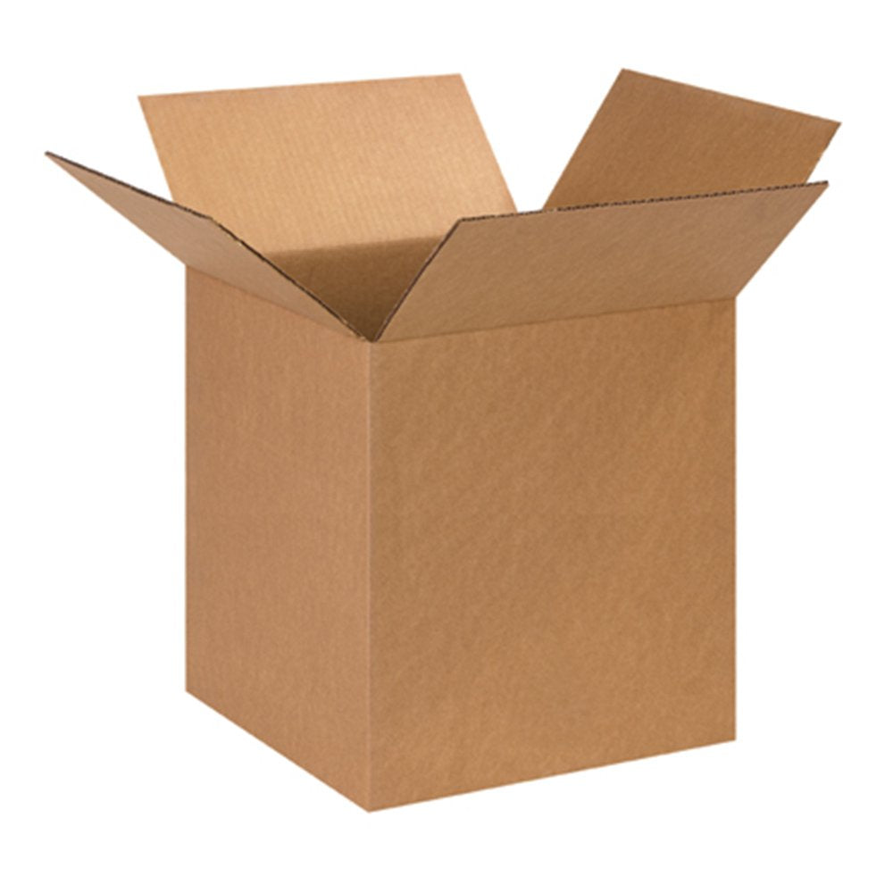 Aviditi 13 X 13 X 15 Corrugated Cardboard Boxes, Medium 13'L X 13'W X 15'H, Pack Of 25 | Shipping, Packaging, Moving, Storage
