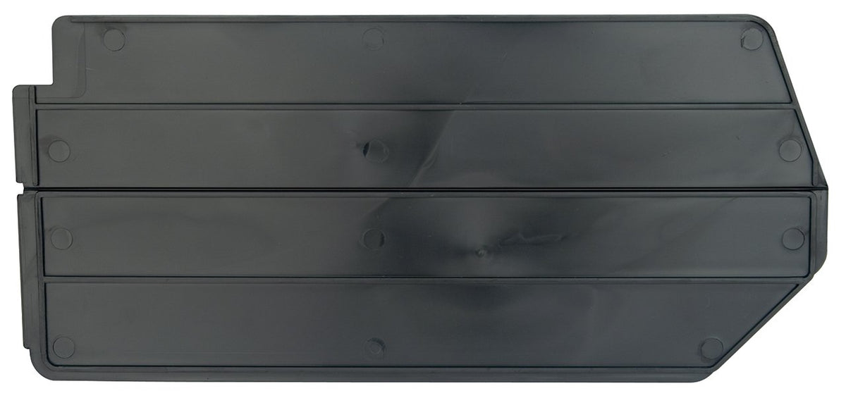 Akro-Mils 40220 Lengthwise Plastic Divider for 30220 AkroBin Storage Bins, Black, (6-Pack)