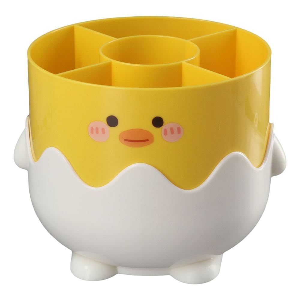 Dohobby Little Yellow Duck Pencil Holder, Cute Pencil Cup, Desktop Stationery Organizer Box For Home Office