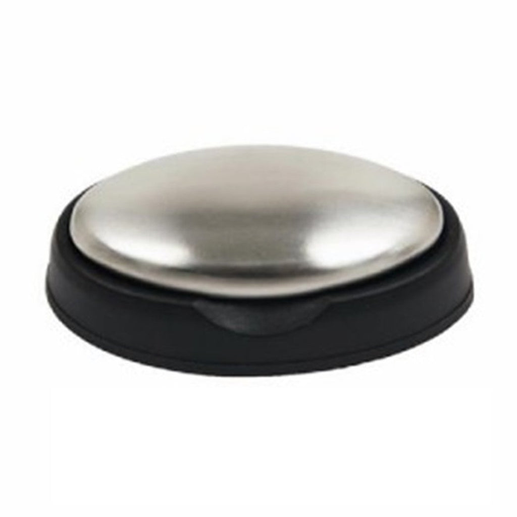 Onwon Odor Remover Kitchen Bar Eliminating Odor Remover Stainless Steel Soap with Holder