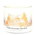 Bath & Body Works, White Barn 3-Wick Candle w/Essential Oils - 14.5 oz - Bright Christmas Morning (Label Artwork Varies)