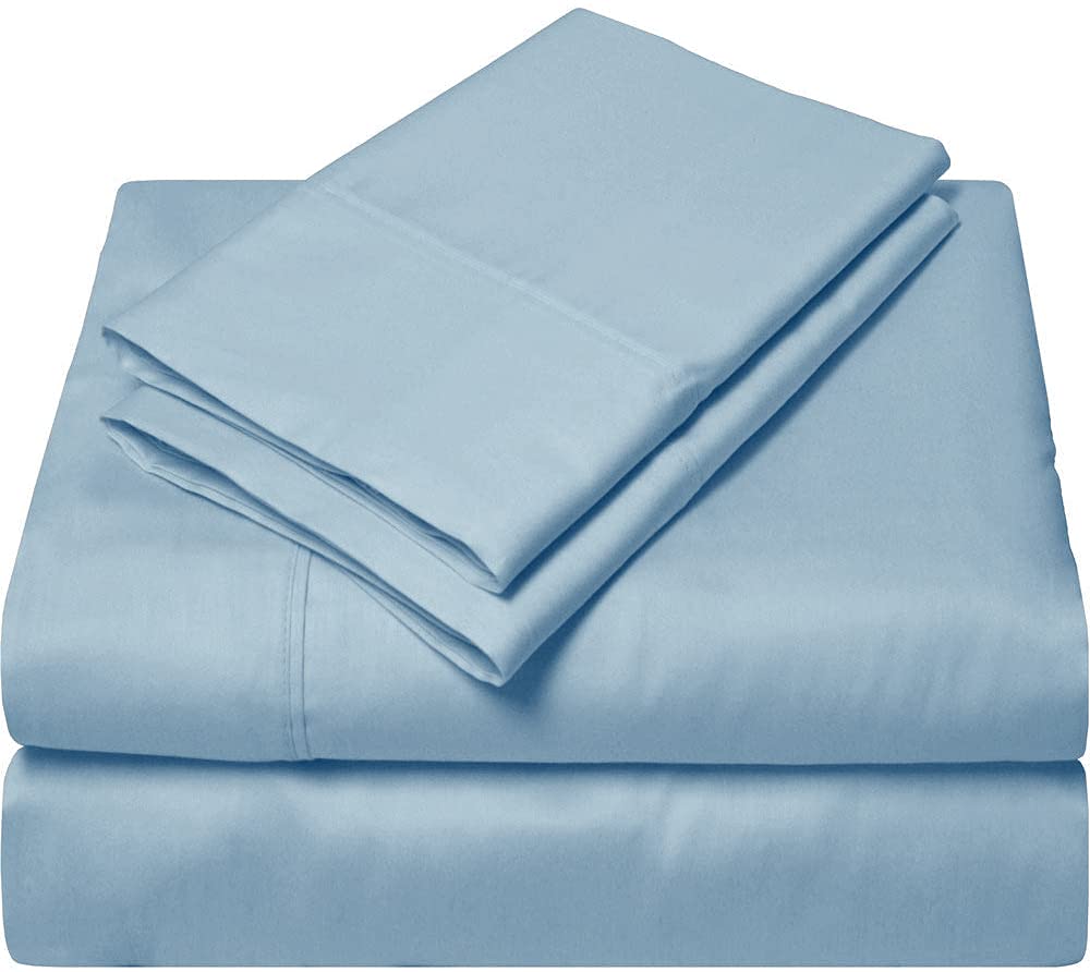 Femini Fashion Giza-Egyptian-Dreams-Set-My-Sheet-&-Pillow, 100% Giza Egyptian 1000 Thread Count Cotton, 12'-15' Deep Pockets |