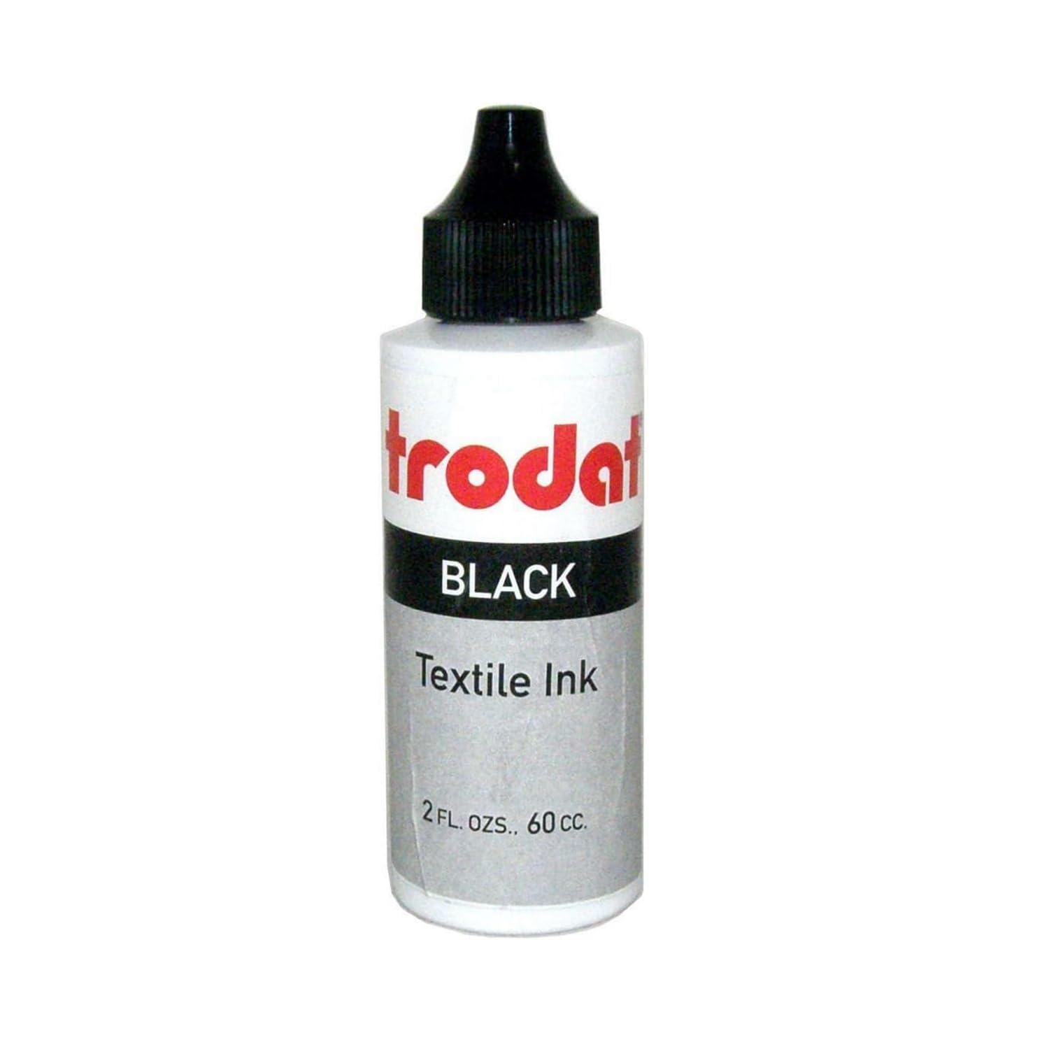 Trodat Textile And Clothing Marker Ink, 60 Cc (2 Oz) Bottle