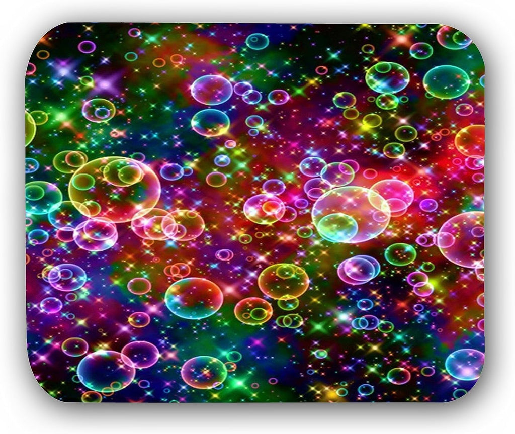 Colorful Bubbles Mousepad Anti-Slip Neoprene Mouse Pad Mat Mice Mousepad Desktop Mouse Pad Laptop Mouse Pad Gaming Mouse Pad