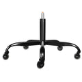 Frassie 28 Inch Office Chair Metal Base Replacement Heavy Duty Computer Chair Base Part With 5 Casters 1 Gas Lift Cylinder (Blac