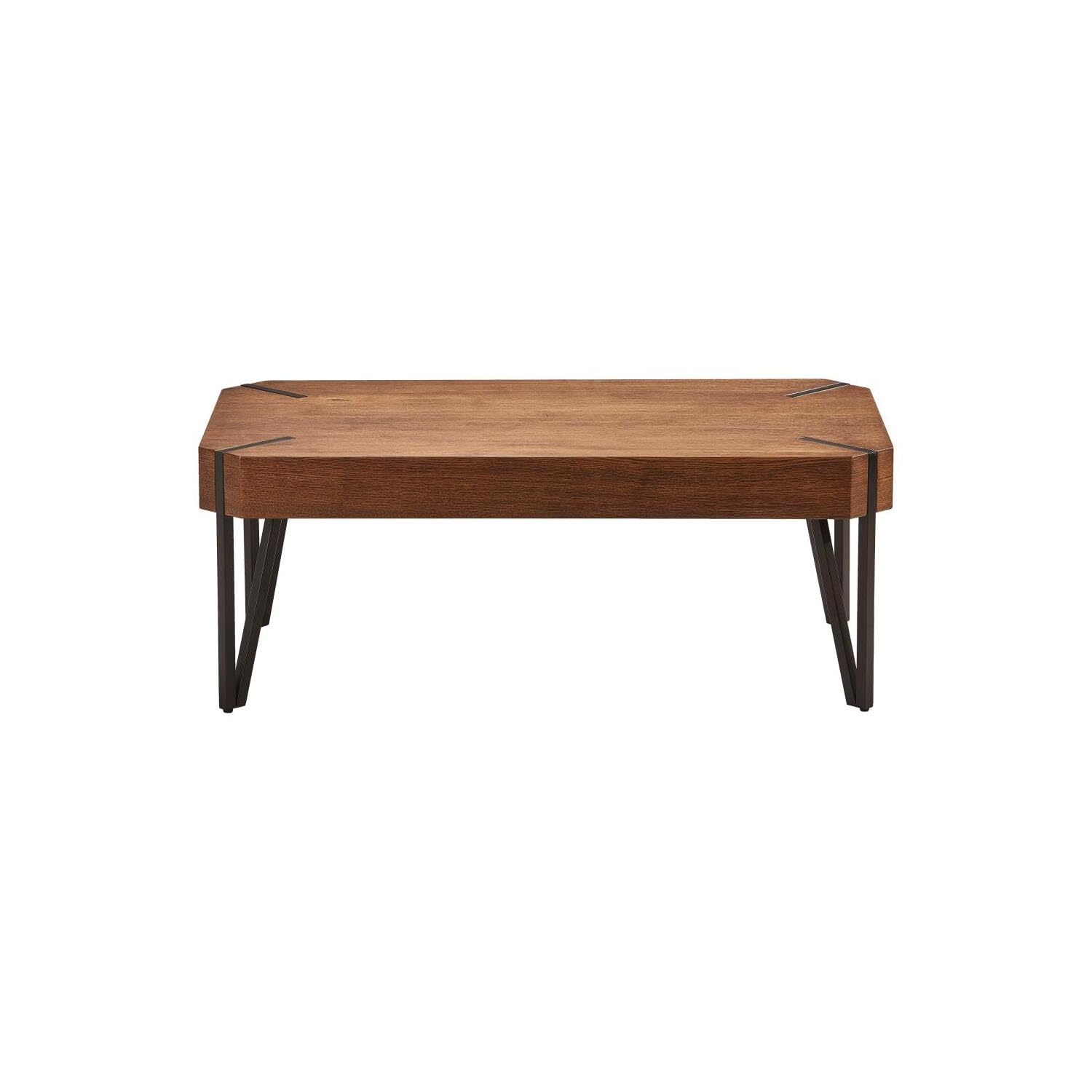 International Caravan Wood Coffee Table