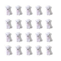 Toyandona 20Pcs Polar Bear Pencil Erasers, Cute Animal Pencil Erasers For Party Favors, Classroom Prizes, Carnival And Supplies