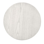 American Woodcrafters Jaidon Gray Metal High 30" Round Pub Table