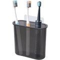 Wall Mount Toothbrush Holder Stand for Bathroom, Self Adhesive Tooth Brush Holder for Electric Toothbrush Toothpaste Razor, Tabl