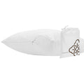 Bioweaves 100% Organic Cotton Breathable Body Pillow Protector Gots Certified With Zipped Closure - 21' X 54', 1-Pack