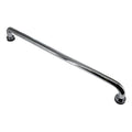 Top Hardware Stainless Steel 304 Grade 24 inch Shower Glass Door Single Side Round Shape Towel Bar Handle for 1/4~3/4 Thickness 