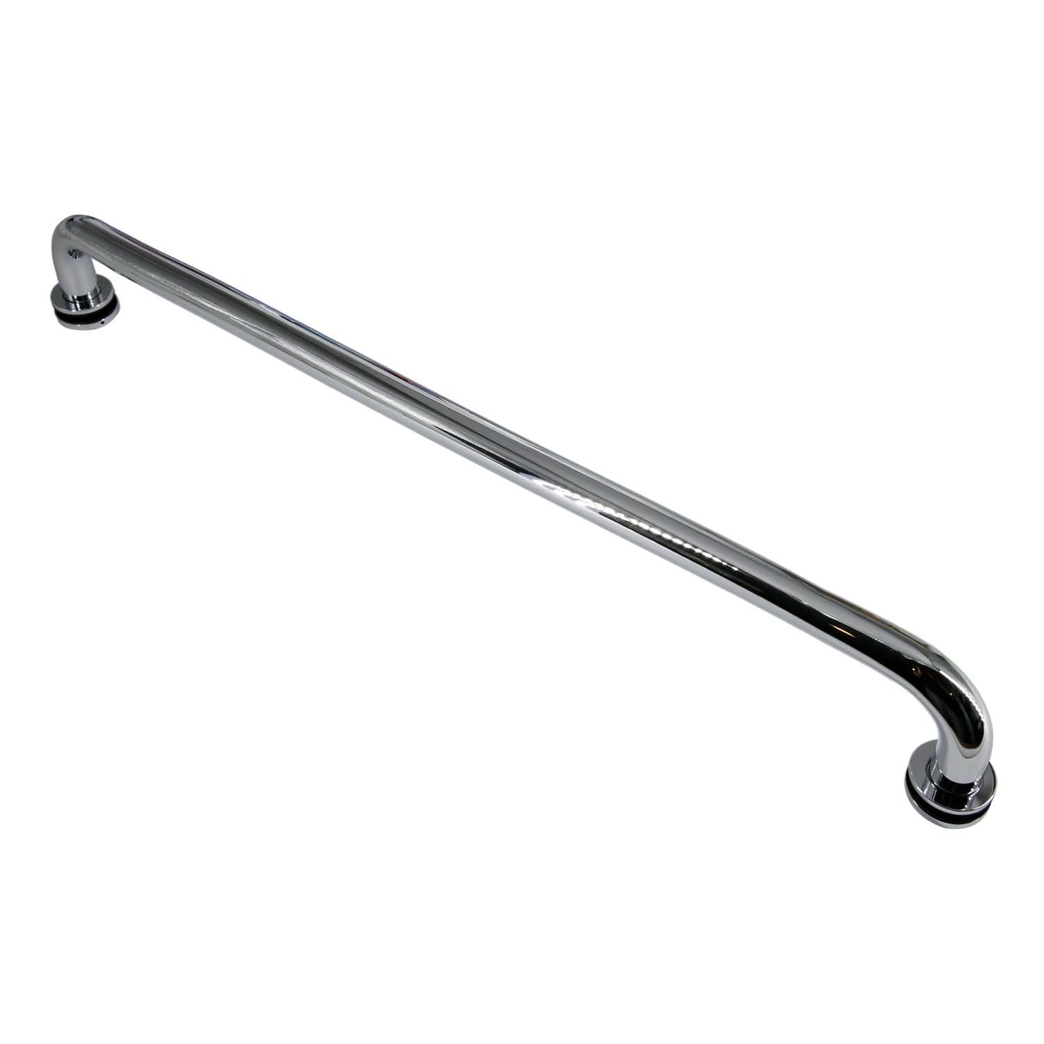 Top Hardware Stainless Steel 304 Grade 24 inch Shower Glass Door Single Side Round Shape Towel Bar Handle for 1/4~3/4 Thickness 