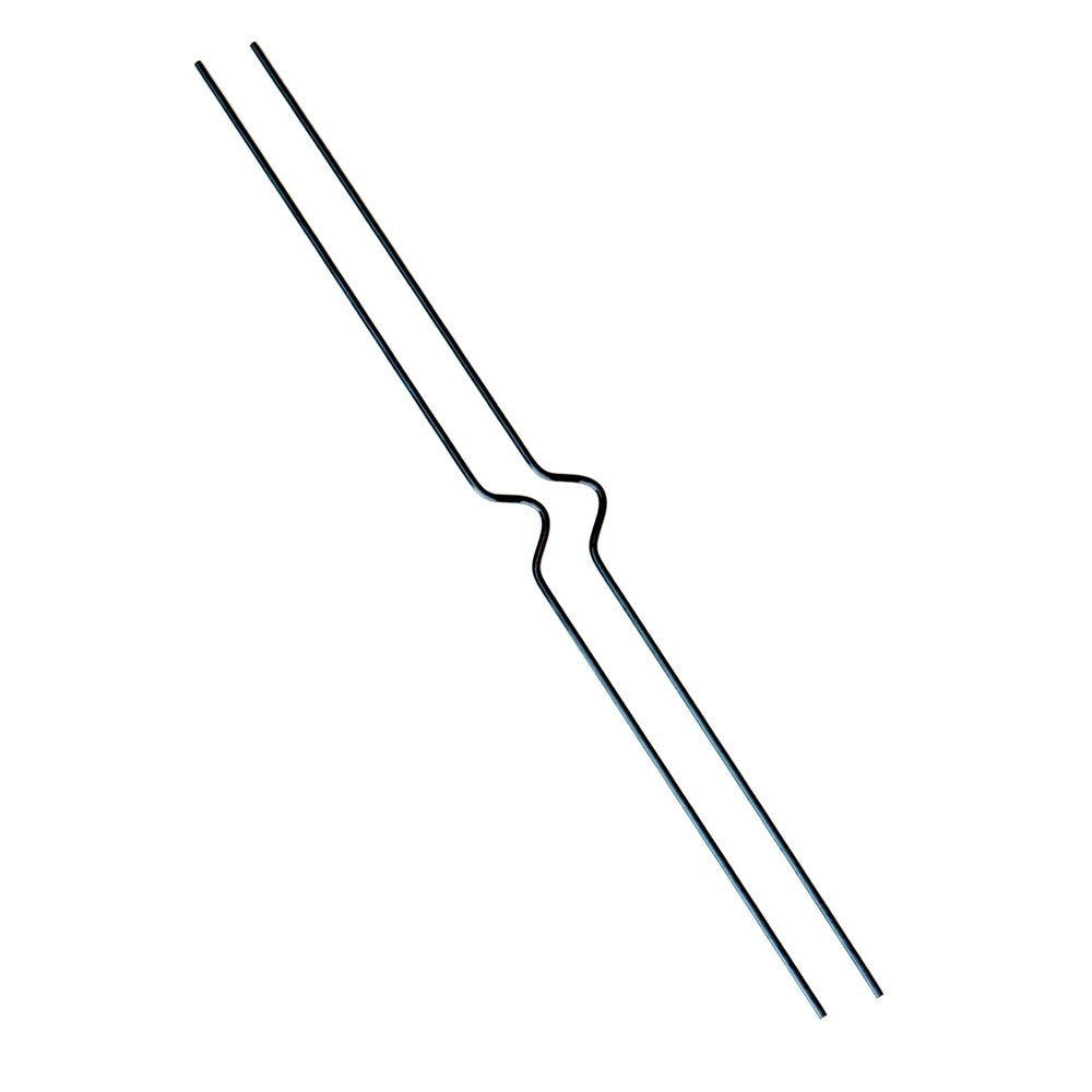 Trubind 10 Inch Wire Calendar Hangers | Black | Ideal For Calendars 10 Inches And Larger | 100 Pack