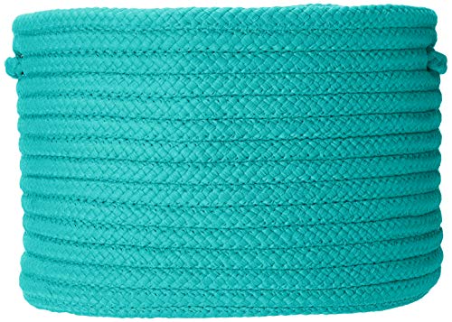 Colonial Mills Simply Home Solid Utility Basket, 24 By 14-Inch, Turquoise