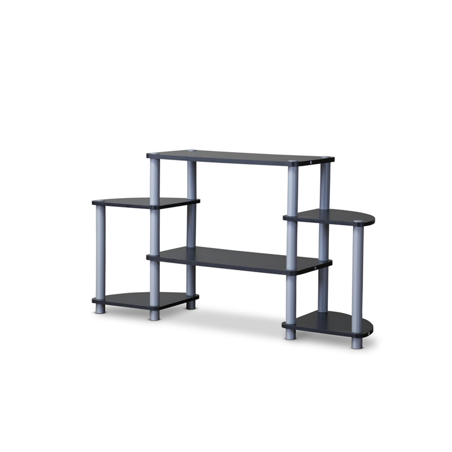 Baxton Studio Orbit 3-Tier TV Stand