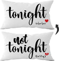 Mancheng-Zi Funny Couples Reversible Soft Pillow Cover, Wedding Anniversary Bridal Shower Gifts, Gift For Couples, Anniversary,