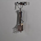 Ergode Wood Memphis Coat Tree & Umbrella Rack - Elegant, Versatile, Easy Assembly