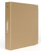 Russell+Hazel Medallion Bookcloth Signature 3-Ring Binder, 10.75    X 12    (31386)
