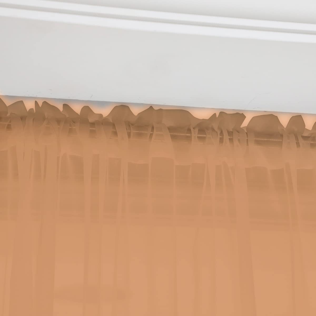 Window Brown Sheer Curtains 72 Inches Long 2 Panels Sheer Curtain Basic Rod Pocket Panel For Bedroom Children Living Room Yard K