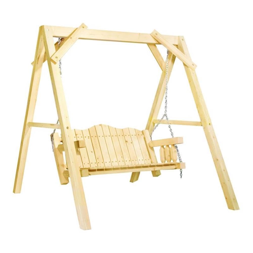 Montana Woodworks Homestead Collection Porch Swing - Thumbnail 3