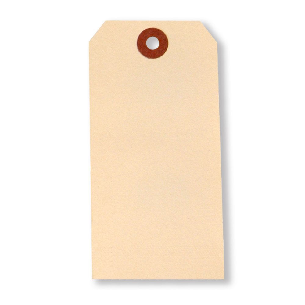 Ultrasource 448503 Shipping Eyelet Tags, 2.375' X 4.755' Manila (Pack Of 1000)