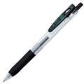 Zebra B-Jjs15-Bk Gel Ballpoint Pen, Sarasa Clip, 0.4, Black, 10 Pieces