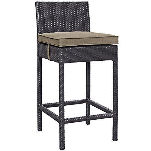 Furniture Xo Peyton Bar Stool Outdoor Patio Set Of 2 Wl-00274-Mw