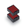 Trodat Replacement Ink Pads 6/4921 - Pack Of 2 - Red Ink - For The Printy 4921