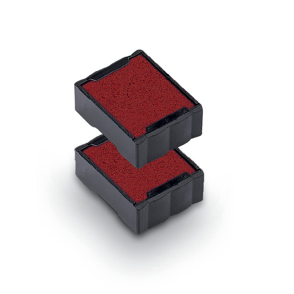 Trodat Replacement Ink Pads 6/4921 - Pack Of 2 - Red Ink - For The Printy 4921