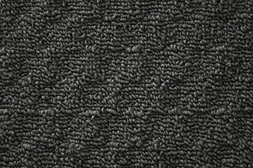 Garland Rug Town Square Cinder Gray 2 Piece Sliced Stain Resistant Indoor Accent Rug Set (18''X28'', 18''X28'')