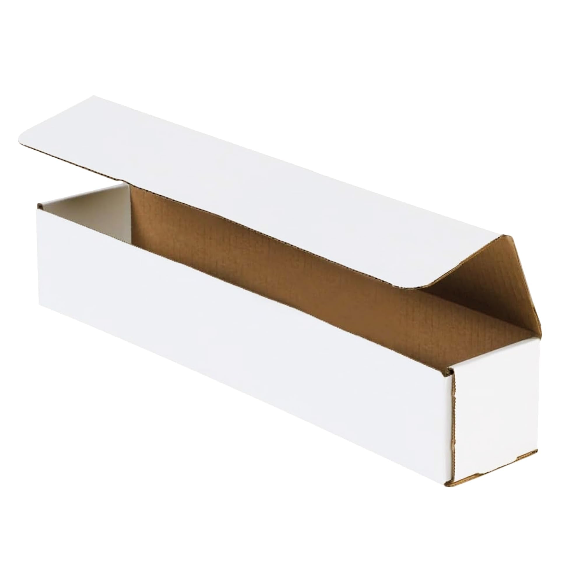 Box Usa Bm1222 Corrugated Mailers, 12' X 2' X 2', White (Pack Of 50)