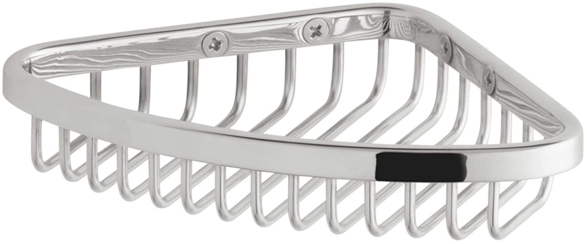 KOHLER Small Corner Shower Basket