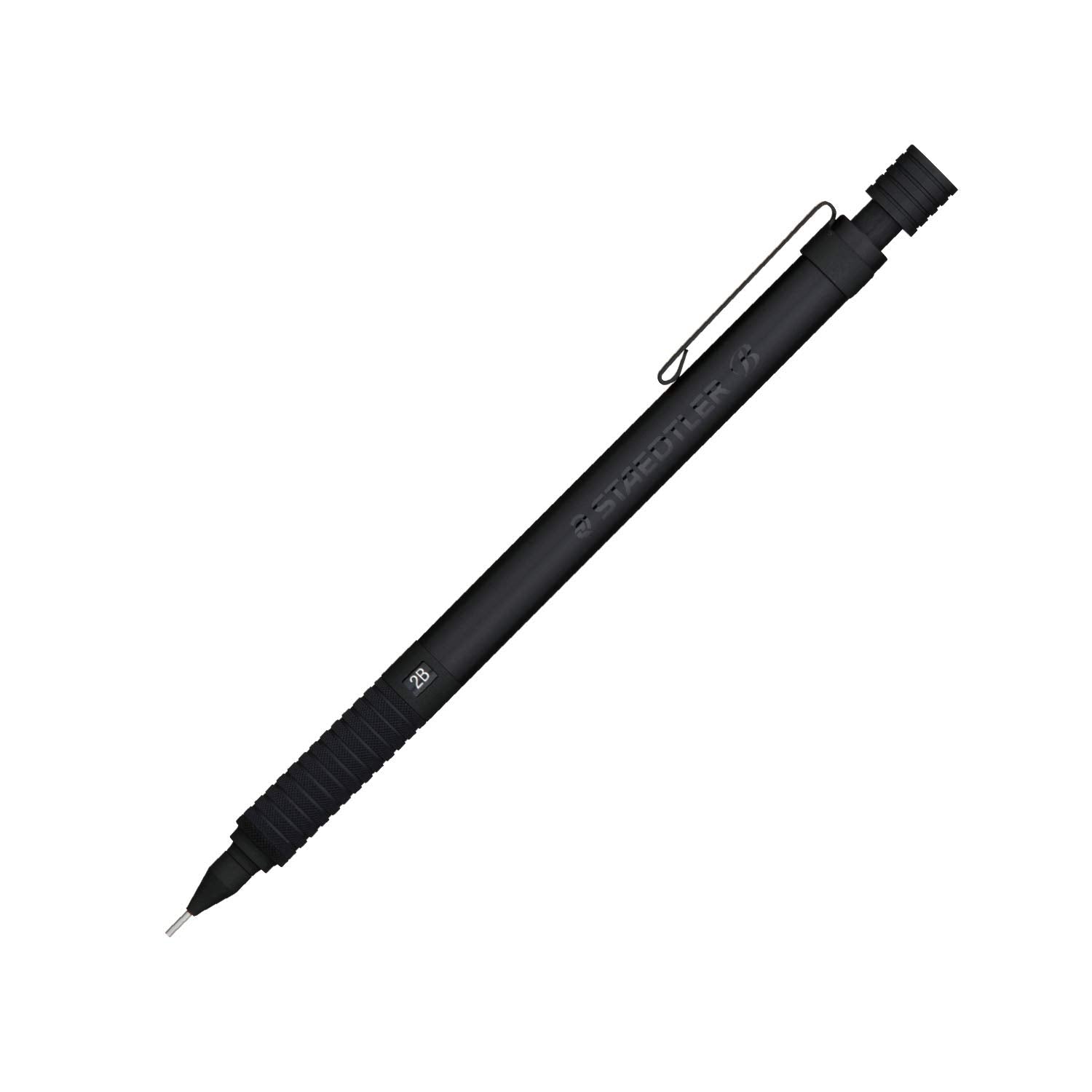 Staedtler Mechanical Pencil, 0.5Mm, Drafting Pencil, All Black, 925 35-05B