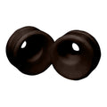 Fastcap Euro Door Stops With Screws (10 Pack) (Brown)