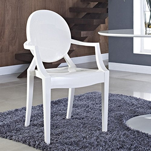 Modway Casper Stackable Dining Arm Chair