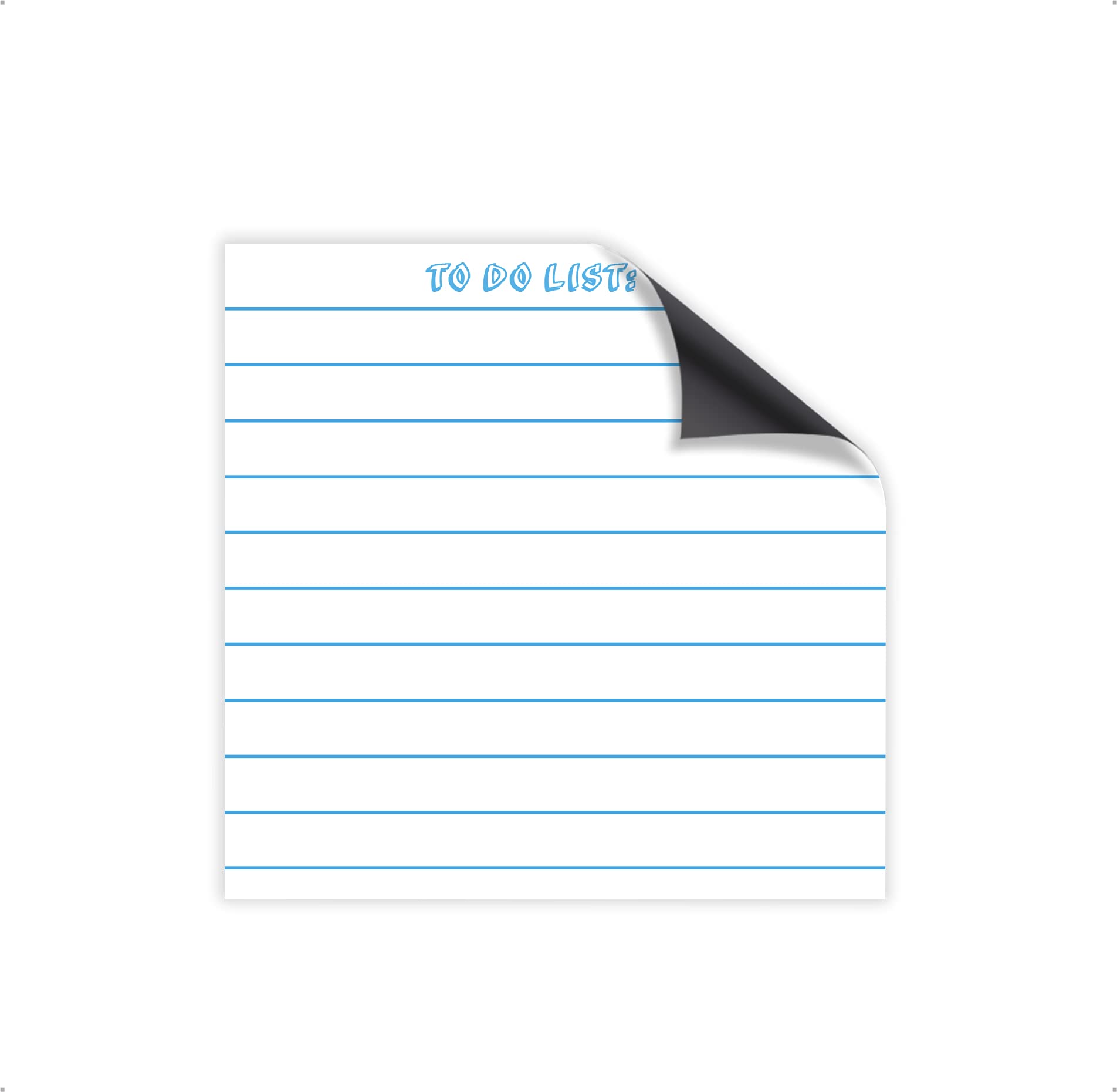 Dry Erase To Do List - Magnetic To Do List - To Do List For Fridge, Locker, File Cabinet, Office, Classroom And More! 8' X 8.5'