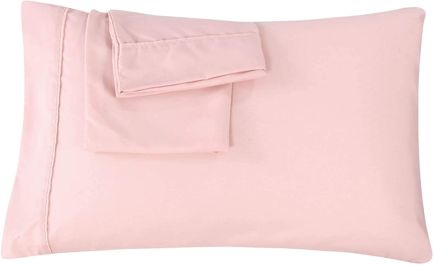 Kamas Egyptian Cotton Sateen Weave Pack Of 2 Extra Large Pillowcase To Fit Your Oversized Pancake Large Huge & Gusseted Pillows