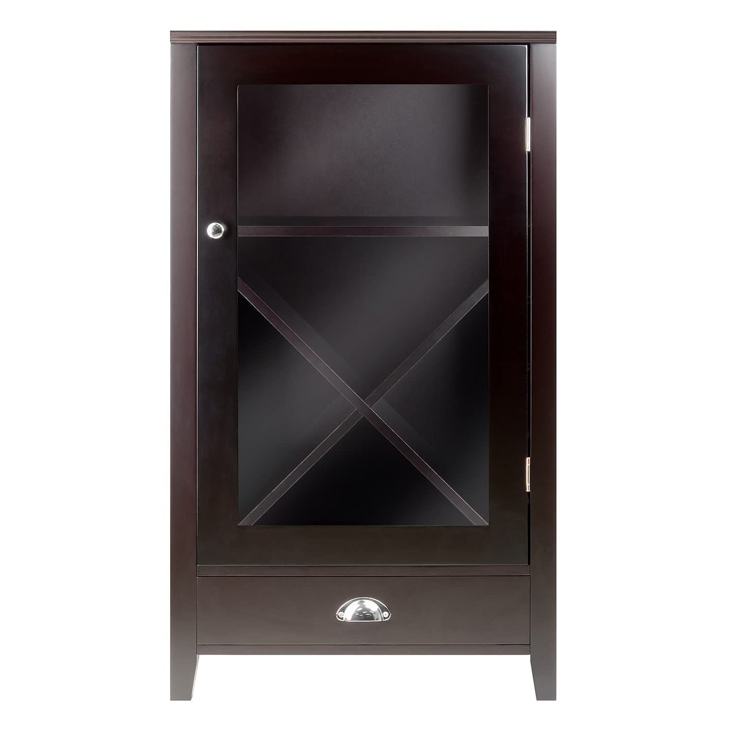 Winsome Bordeaux Modular Wine Cabinet X-Panel - Thumbnail 2