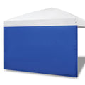 MordenApe Sunshade Sidewall for 10x10 Pop Up Canopy Gazebos Tent - Straight Leg, Instant Waterproof Canopy SunWall, 1 Pack Canop