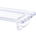 Merishopp Bathroom Counter Tray Acrylic Clear Bathroom Storage Tray For Kitchen Vanity